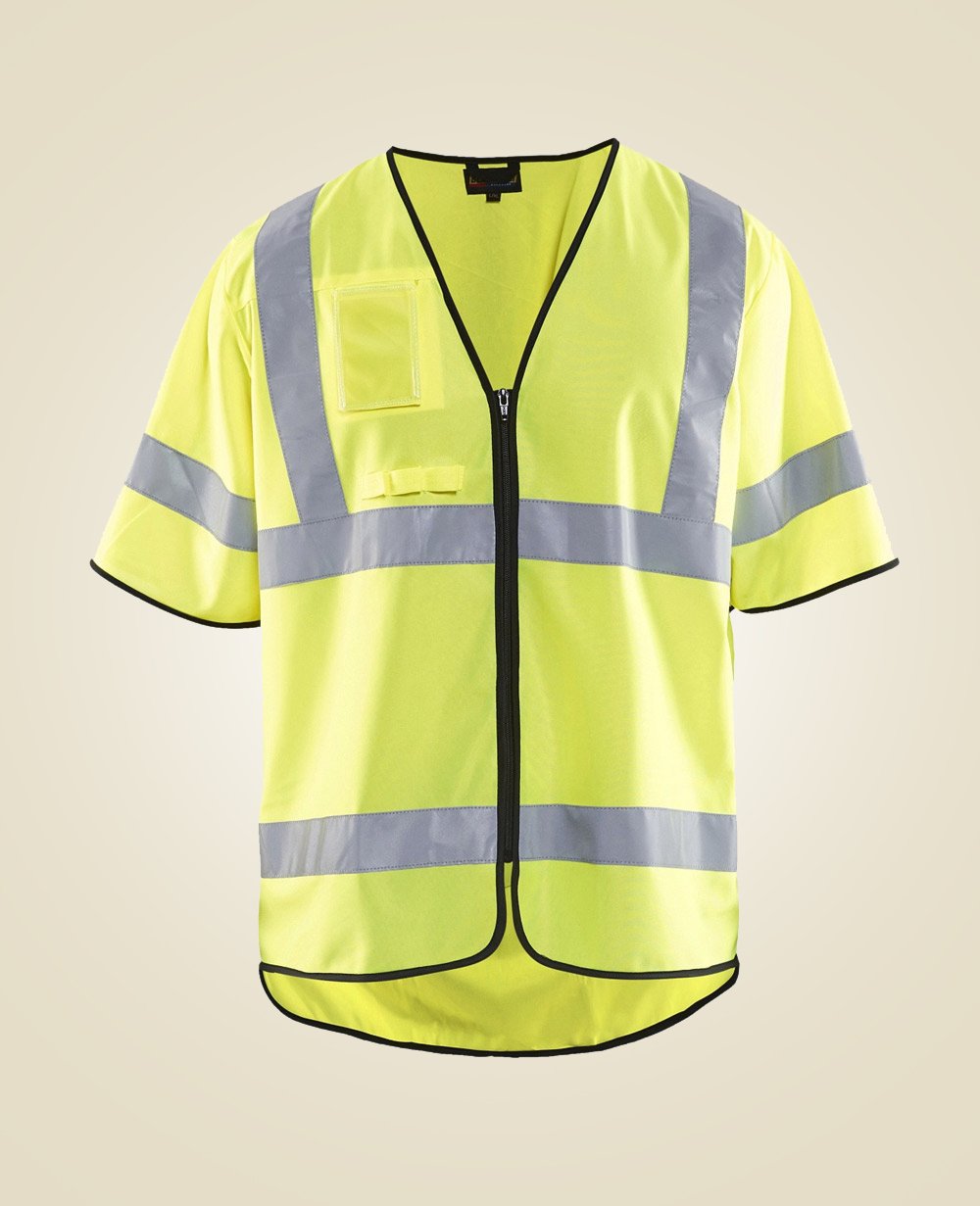 High-Visibility Safety Vest.