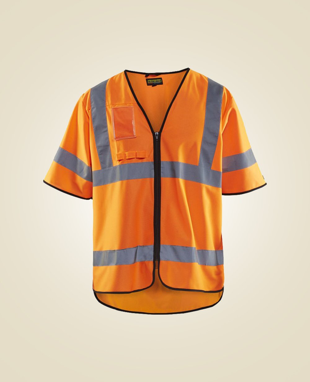 High-Visibility Safety Vest. - Image 2