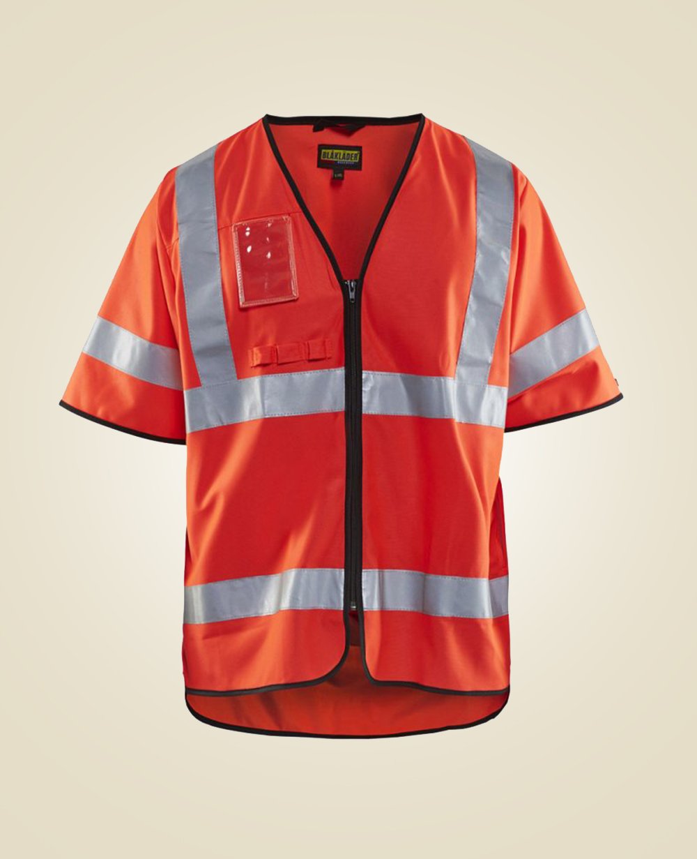 High-Visibility Safety Vest. - Image 5