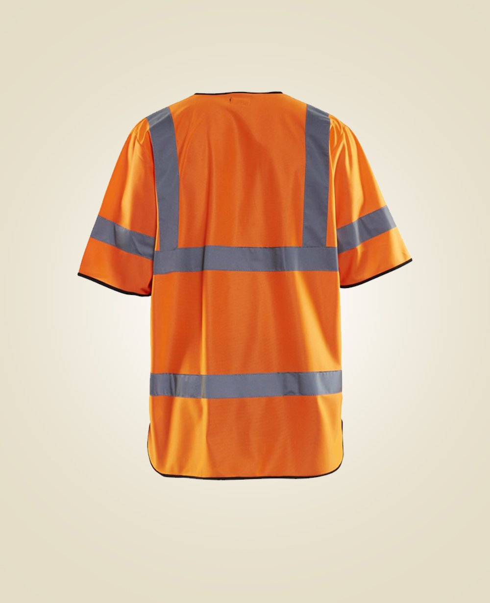 High-Visibility Safety Vest. - Image 3