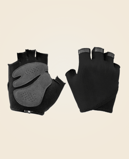 Fingerless Workout Gloves with Padded Grip