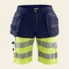 High-Visibility Utility Work Shorts