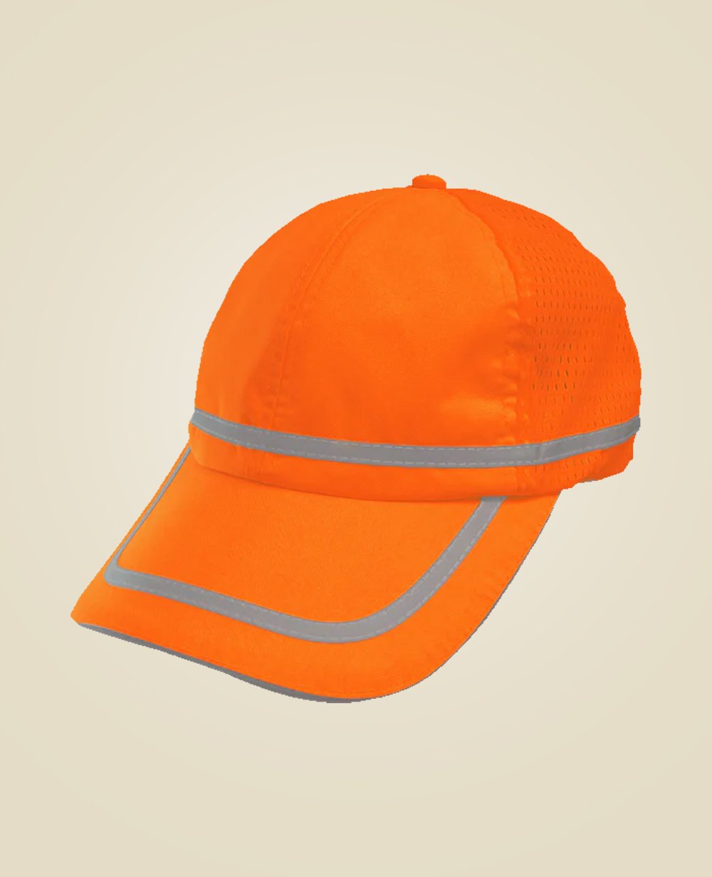 Visibility Reflective Safety Cap