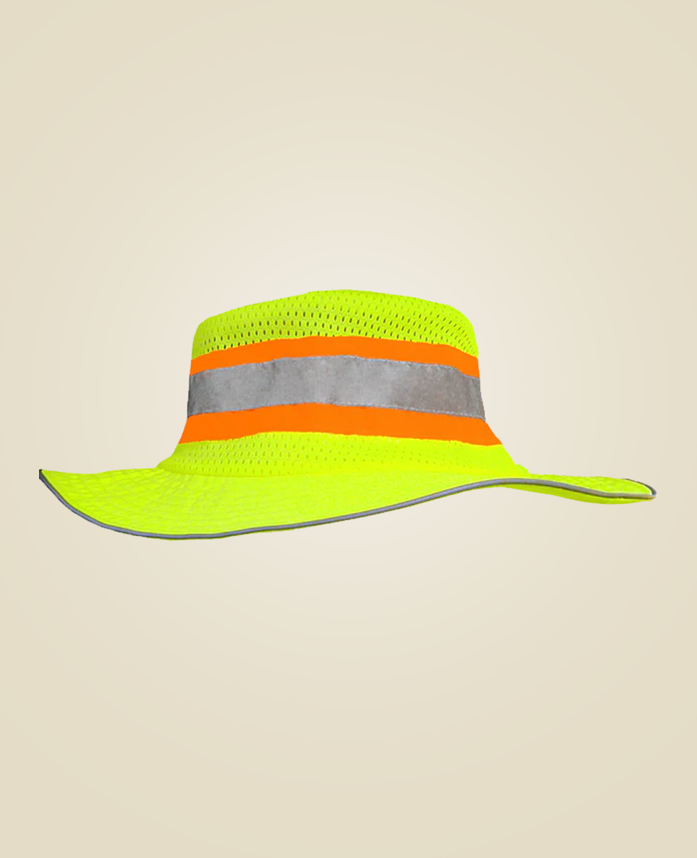 High-Visibility Safety Sun Hat - Image 2
