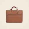 Tan Leather Briefcase